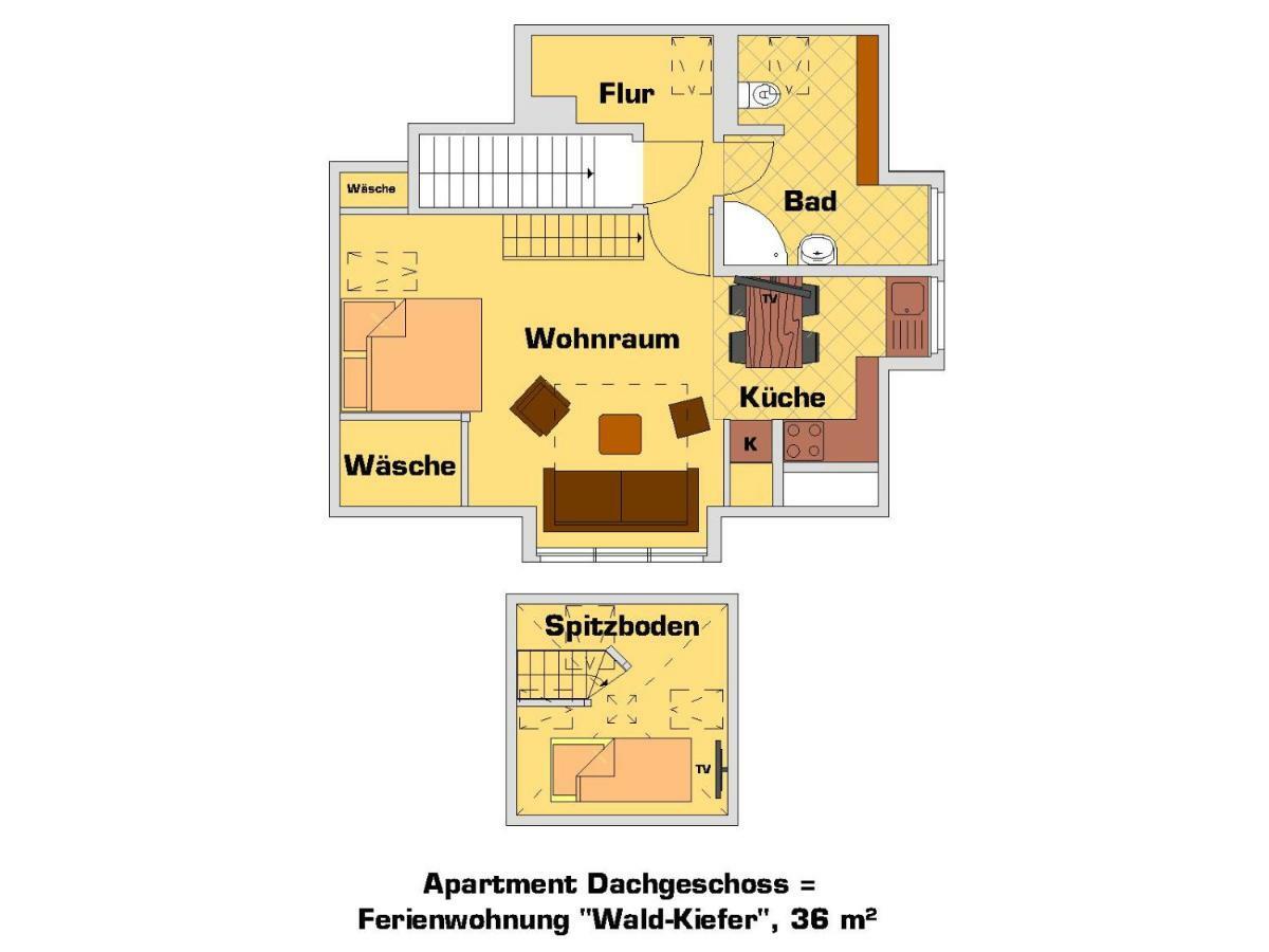 “Haus Am Kuestenwald” Ferienwohnungen Graal-Mueritz Exterior foto