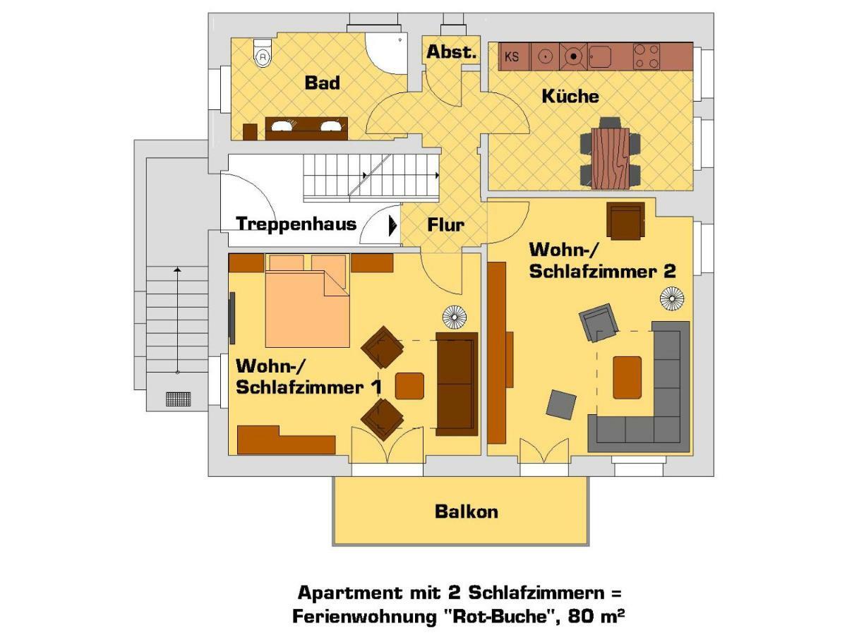 “Haus Am Kuestenwald” Ferienwohnungen Graal-Mueritz Exterior foto